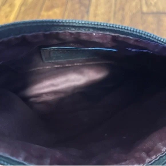 Black Coach Signature Canvas Crossbody - Picture 5 of 5